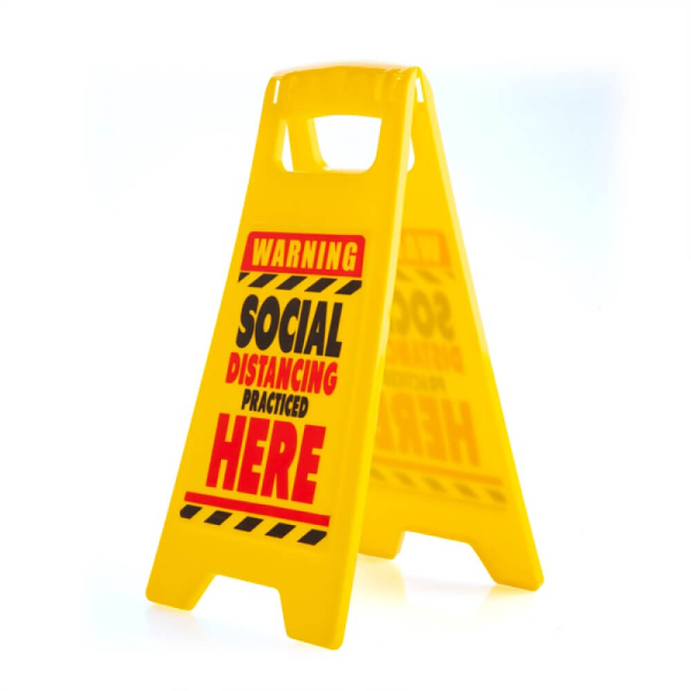 coolthings_aust's tweet image. zpr.io/HkWU9 Social Distancing Practiced Here Desk Warning Sign #socialdistancing #warning #desksign #covid19 #bethecoolestgiftgiver