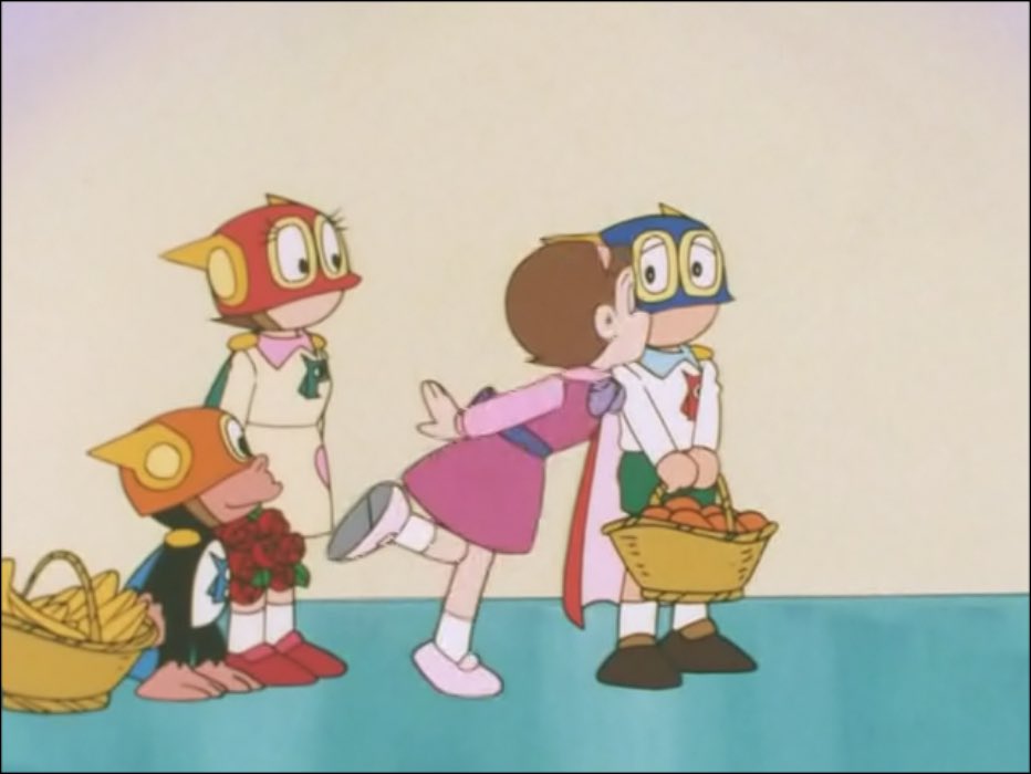 パーマン Ver.1983年 パーマン1号が キスされた日 No.3 1984年