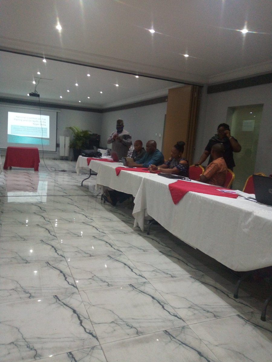 Ongoing NACGOND Quarterly Meeting presided by the National Coordinator, <a href="/fadedobi/">Edward Obi</a>, who is also the Executive Director of GASIN.