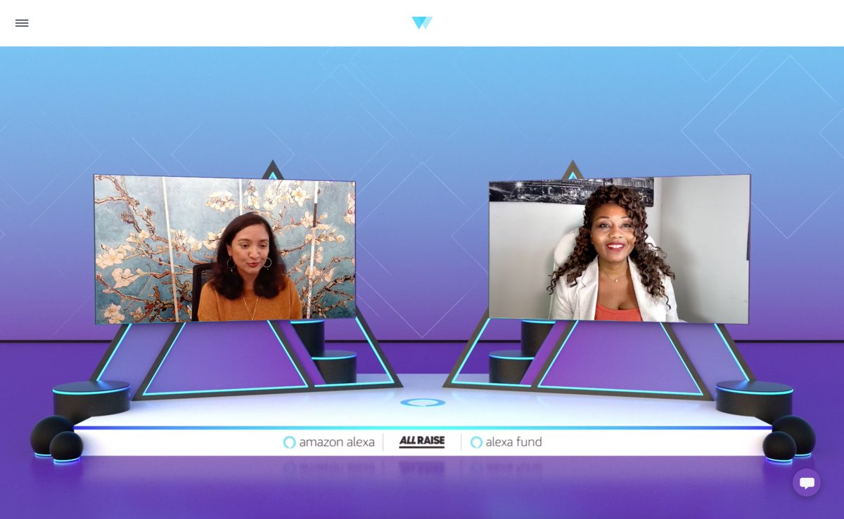 wearenocomputer's tweet photo. Proud to have been part of Amazon Alexa &amp; AllRaise: Women Founders Represent, a virtual pitch event for women entrepreneurs! 👩‍🦰  💪 w/ @ToolofNA @hovercastlive and many more... 🖤
—
#nøcomputer #interactive #experience #web #virtual #event #livestream #production #amazon #alexa https://t.co/ouOlGZBvlc