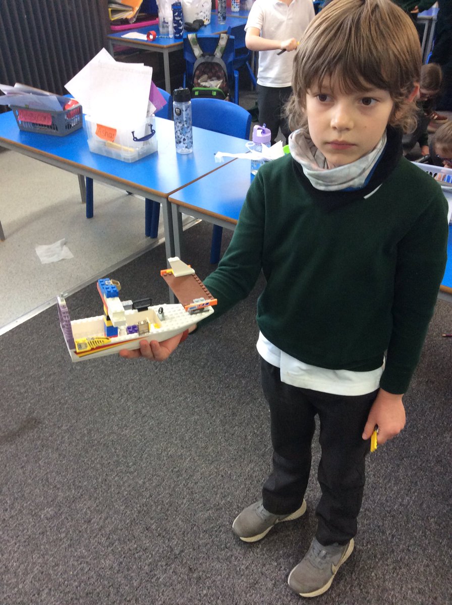 Lego creations and massive sticks in the woodies!