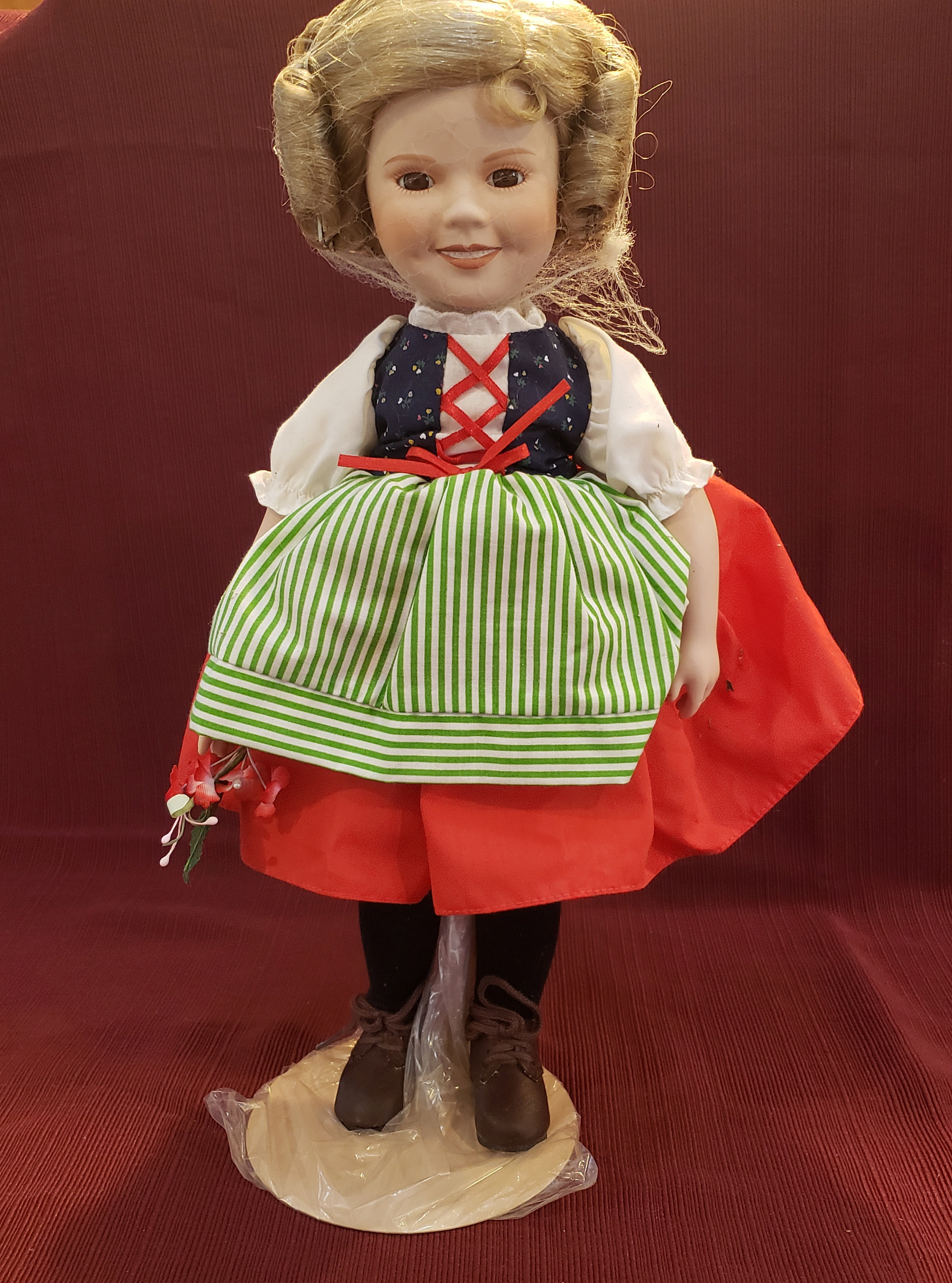 Shirley Temple Heidi Doll