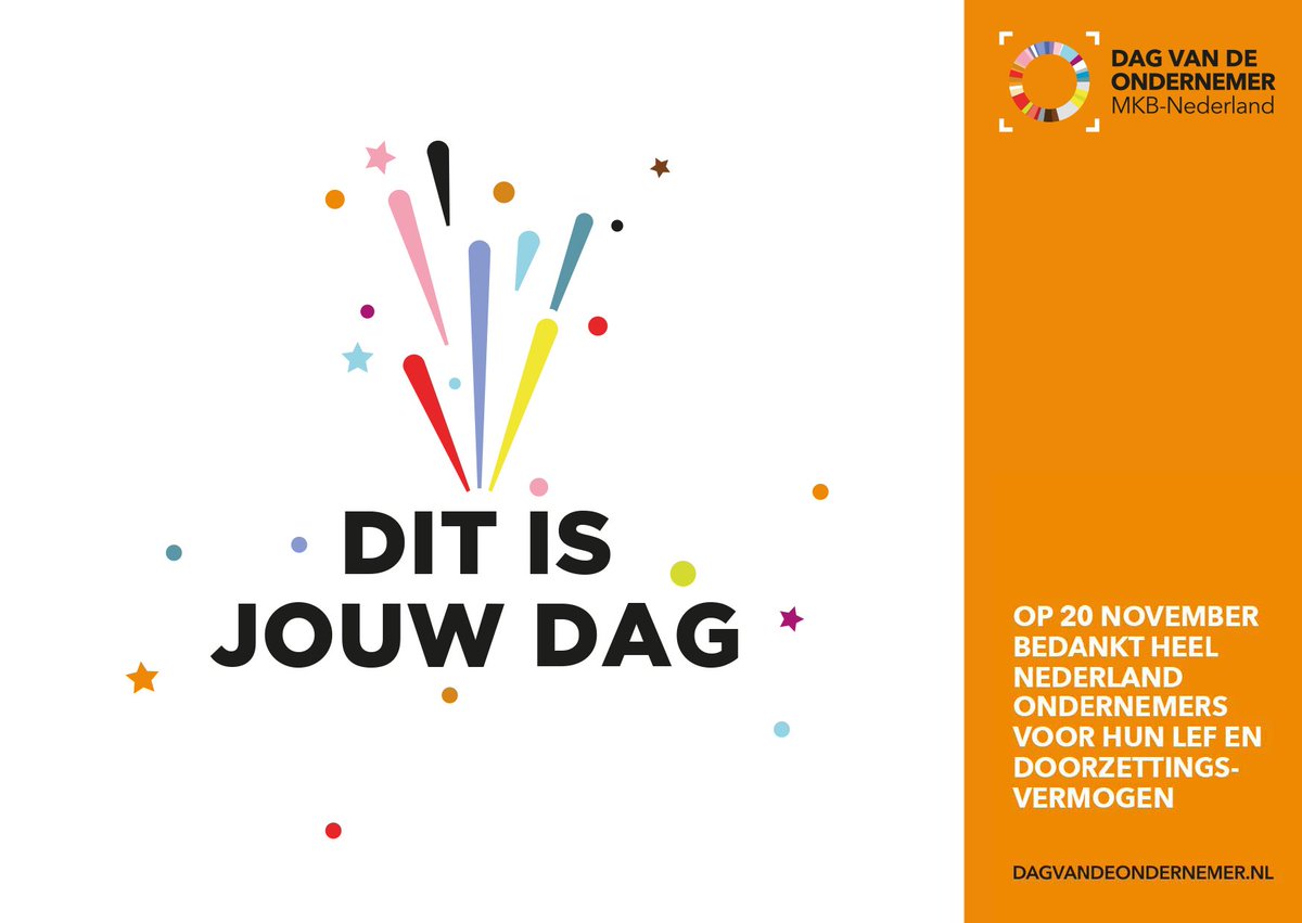 MatchDiner's tweet photo. Vandaag is het de Dag van de Ondernemer. 
Voor ondernemers is het een zware tijd. Steun dus daarom jouw favoriete koffiezaakje voor een kopje to-go, koop iets moois bij die ene winkel of bedank jouw leukste zakenrelatie. 
#Dagvandeondernemer https://t.co/0xFiySJRMV