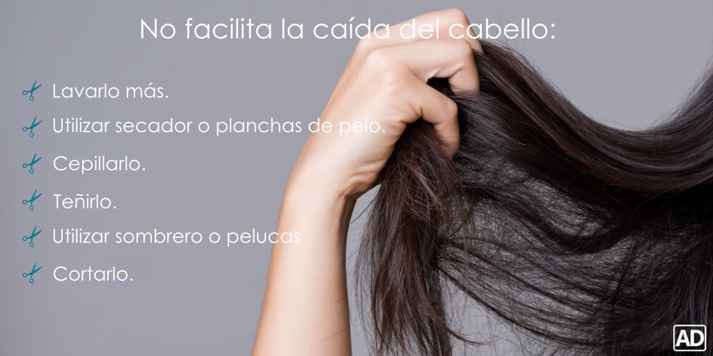 DDS_es's tweet photo. En cuanto comentamos que se nos cae el pelo comienzan a surgir viejos mitos "ay no te lo laves tanto....eso es que te tiñes..." Y lo malo, es que los mitos son rápidos de difundir y de creer. Compartimos cuáles son los más repetidos y los que más nos consultáis. https://t.co/1PZERts4da