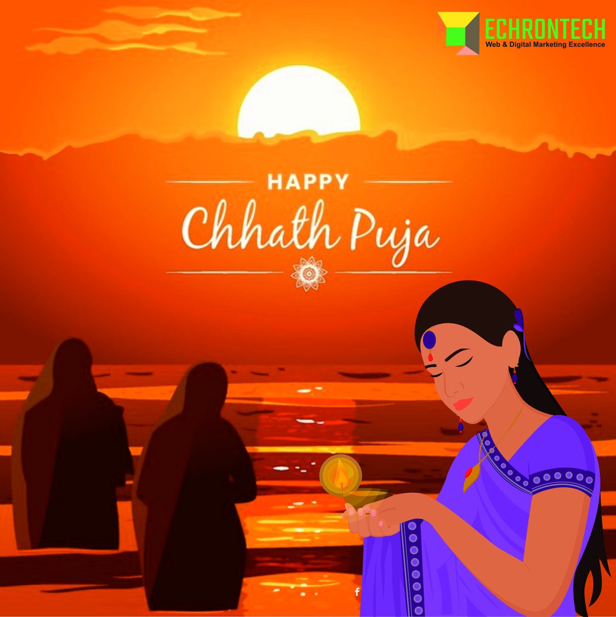 echrontech's tweet photo. Happy #ChhathPuja https://t.co/dgQsfUlbrI