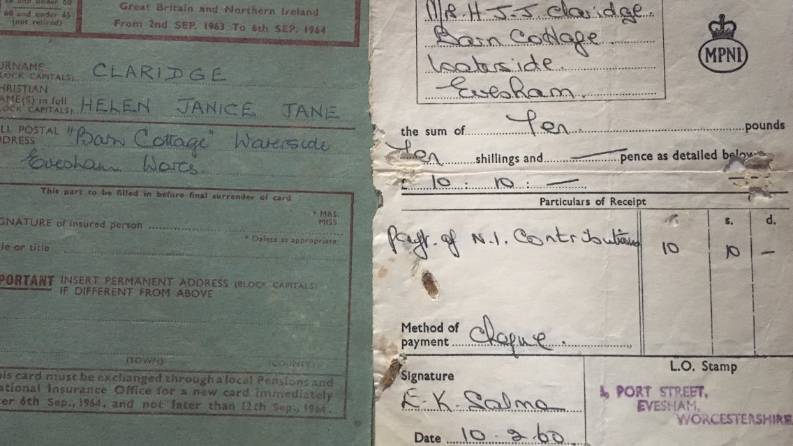 George William James Evans, dob 1922, Pershore, mother Alice L Jones, father Frederick Evans, both Midlanders, married Ellen K (I) Bird, in London, in 1942ish, (when my mother was 7 yrs old & at home, in Kent). A G W J Evans married 2 more women in London, in this 5yr timeframe.