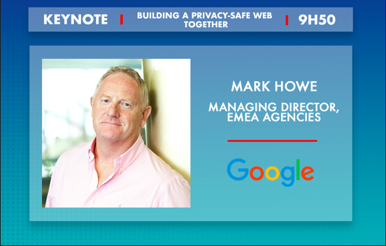 PercevaultEdou1's tweet photo. La keynote de Mark Howe, managing director EMEA Agencies chez Google, c'est maintenant.

#adtechsummit #SEB3 #IABfrance https://t.co/khgNVknVt9