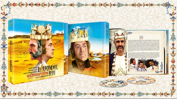 LES_ALIENS_'s tweet photo. L'HOMME QUI VOULUT ÊTRE ROI
Très beau projet de #coffretcollector en édition limitée d'un TRÈS GRAND #FILM par @wildsidecats. Nous Les Aliens, derrière nos Mac de compète, on s'éclate et on envoie du lourd.👽
#LHommeQuivoulutEtreRoi #EditionVideo
#graphiste #graphistedesigner https://t.co/g65yJKTgjo