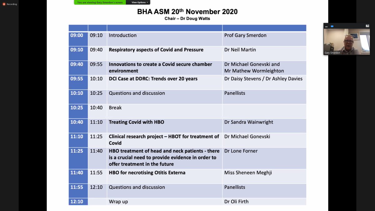 British Hyperbaric Association tweet media