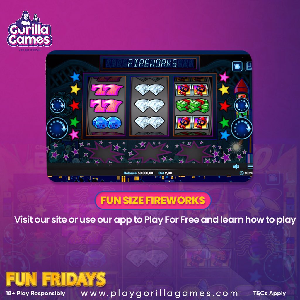 GorillaGamesRw's tweet photo. #funfridays
Buri ku wa Gatanu tuzaba tubereka imikino itandukanye yoroshye gukina!
Sura https://t.co/whGAUMSIsK cyangwa ukoreshe Android Casino App yacu 📲 gukina utsinde!
#magicwheel
#casino #easy #fun #bestodds #onlinegaming #onlinebetting https://t.co/UcLklMLsWA