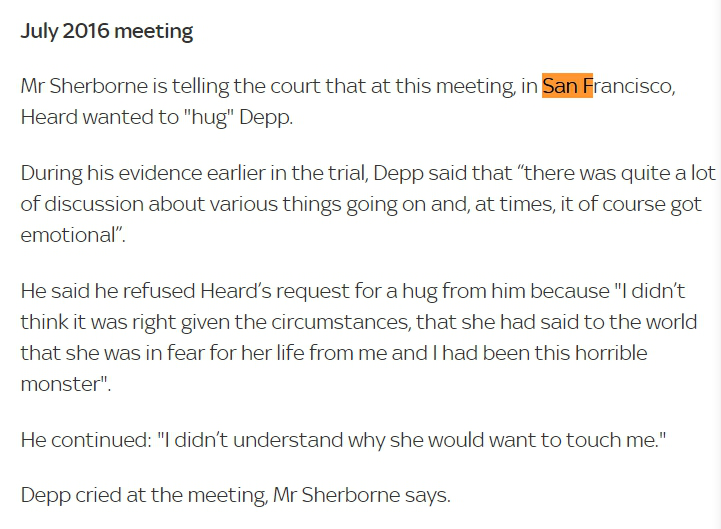 to do. He denied her, only sent her to sleep, and went back to another room and cried. If you only listened to that tape ( the cutting tape) without any context, and think he was manipulating her, but not this, then fuck you.