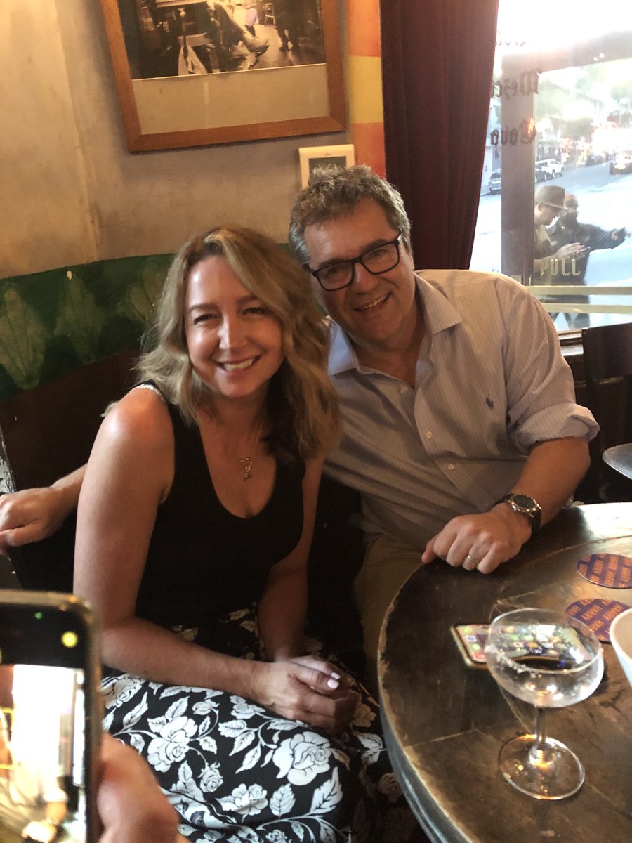 #Blessed to be friends with these two superstar #walkleys winners @JessiHalloran and @julianlinden for their ripping Australian/News Corp investigation into the short life of Katia Alexandrovskaya.