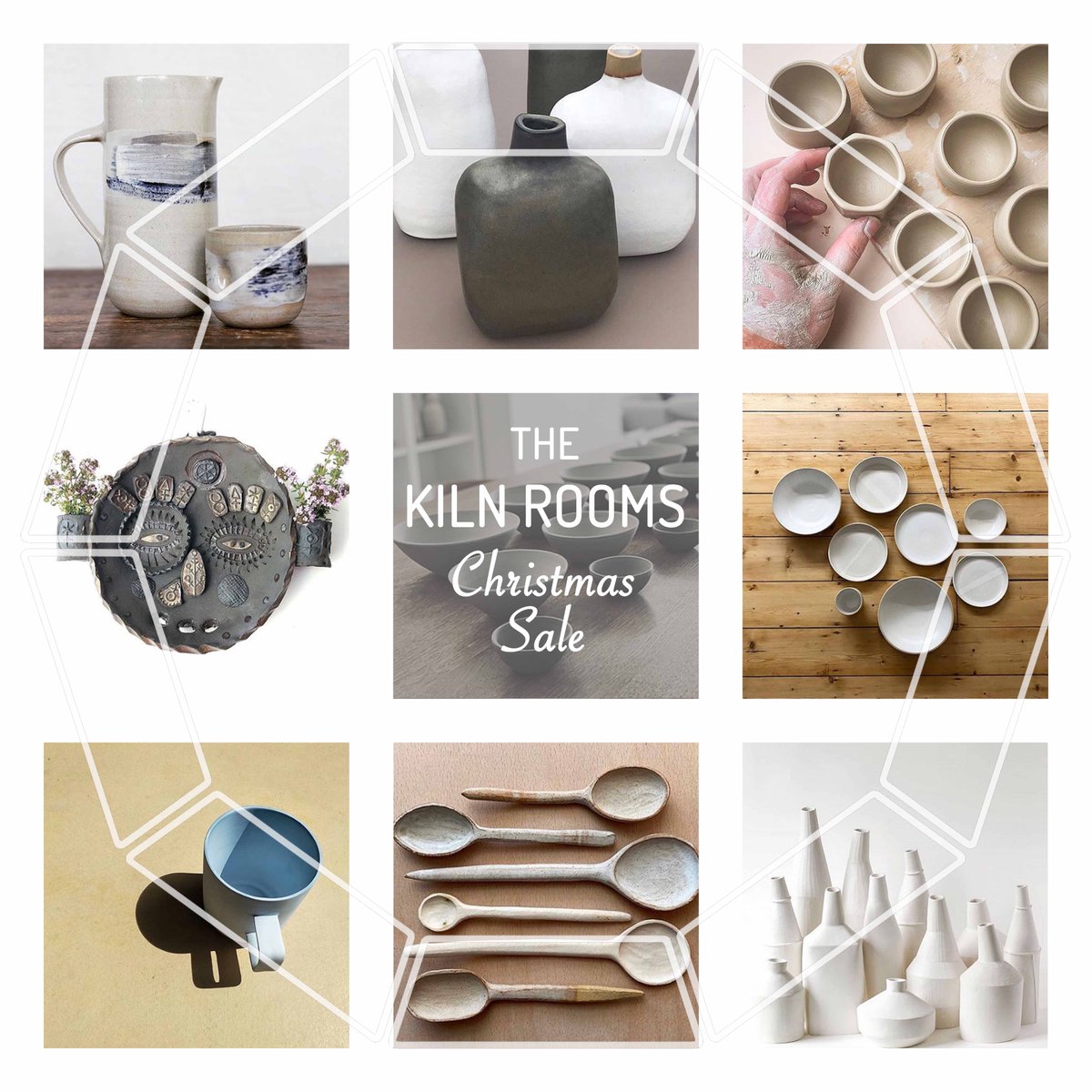 Our online Christmas Sale will be taking place 28/29 Nov via our Instagram stories. Inspirational handmade work available to buy directly from our makers.
instagram.com/thekilnrooms/