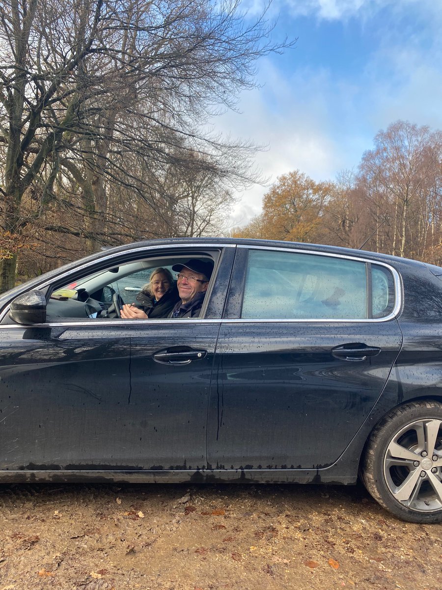 A day off yesterday meant a visit to the dentist followed by walking up at Ashridge, a socially distanced picnic and walk with my parents and a walk along the Thames at Cookham #UACESselfcare