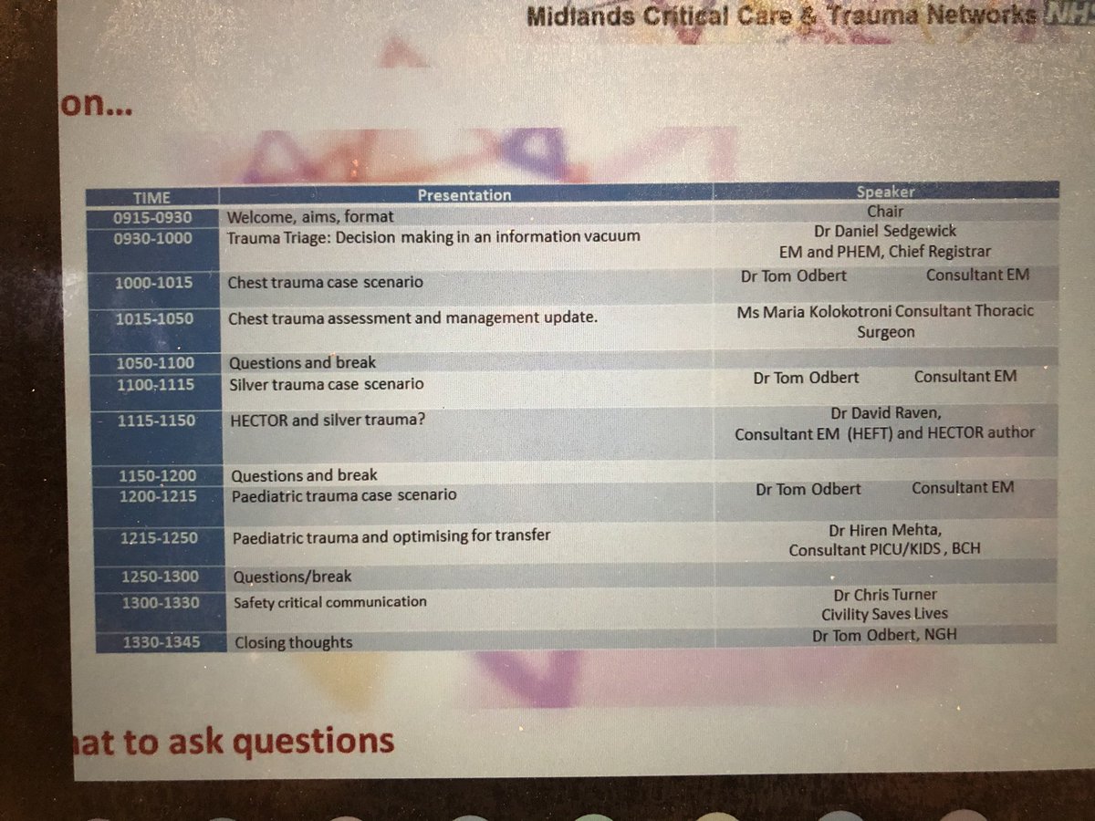 Major Trauma Service UHCW tweet media