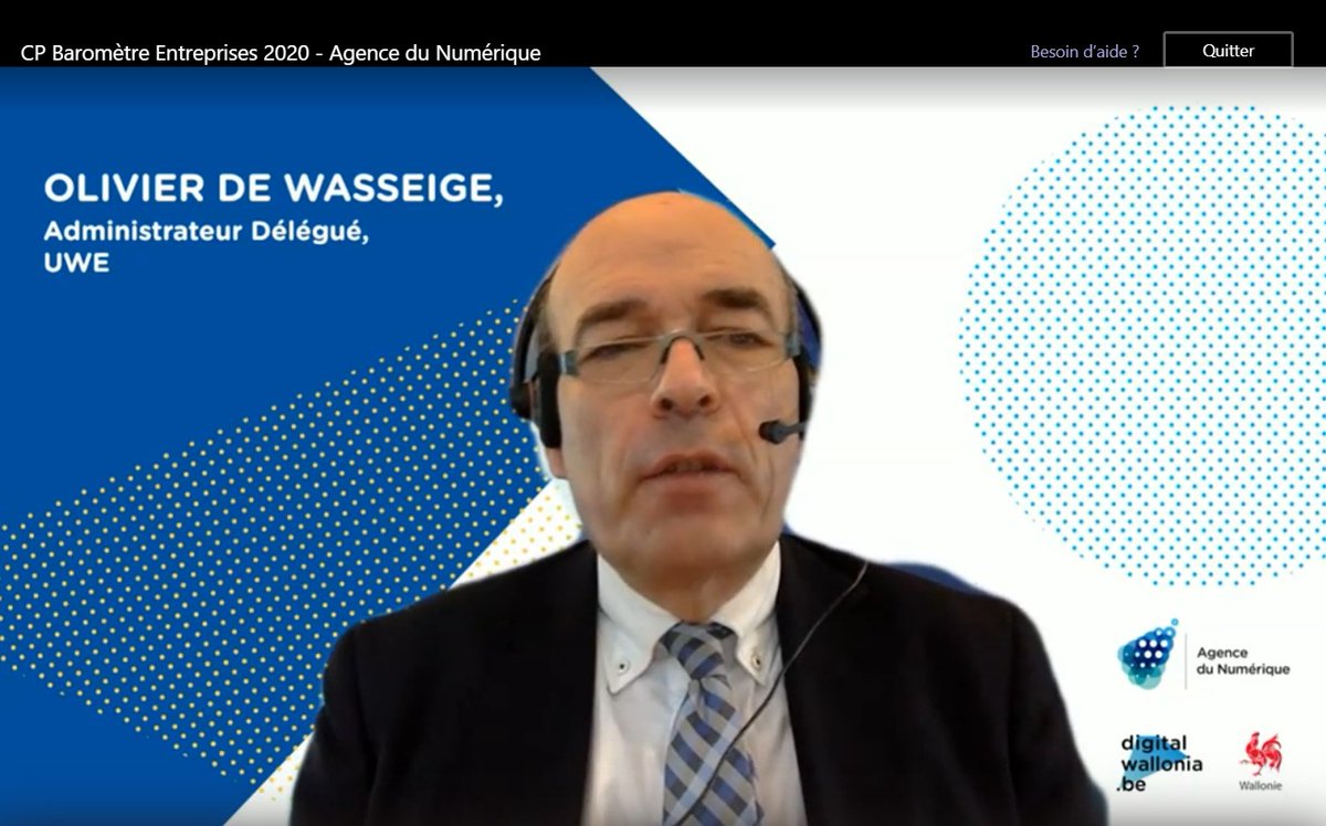 lisalombardibe's tweet photo. Le projet de #DigiScore de @digitalwallonia auquel l'@UWE_asbl a eu le plaisir de collaborer fait partie des priorités établies par l'UWE afin de pouvoir évaluer la maturité numérique de nos entreprises, pouvoir effectuer des comparaisons sectorielles et monitorer leur évolution https://t.co/CHYcgdLVrl