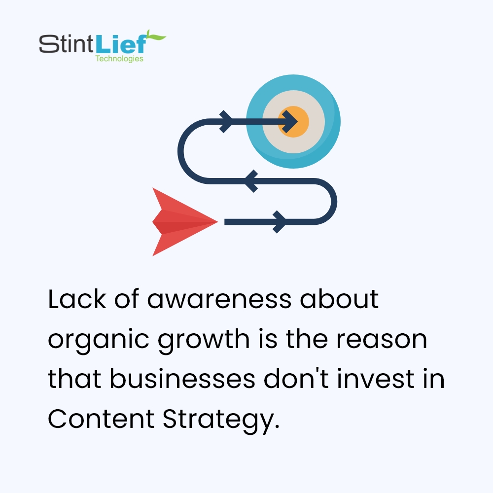 StintLief's tweet photo. Many businesses don't invest in content strategy due to the lack of awareness. To market your brand you should have a content strategy. Before investing make a list of goals you want to achieve, then plan and execute your content strategy accordingly. Call Us +91-8076699040 https://t.co/dyqL6i6Wcy