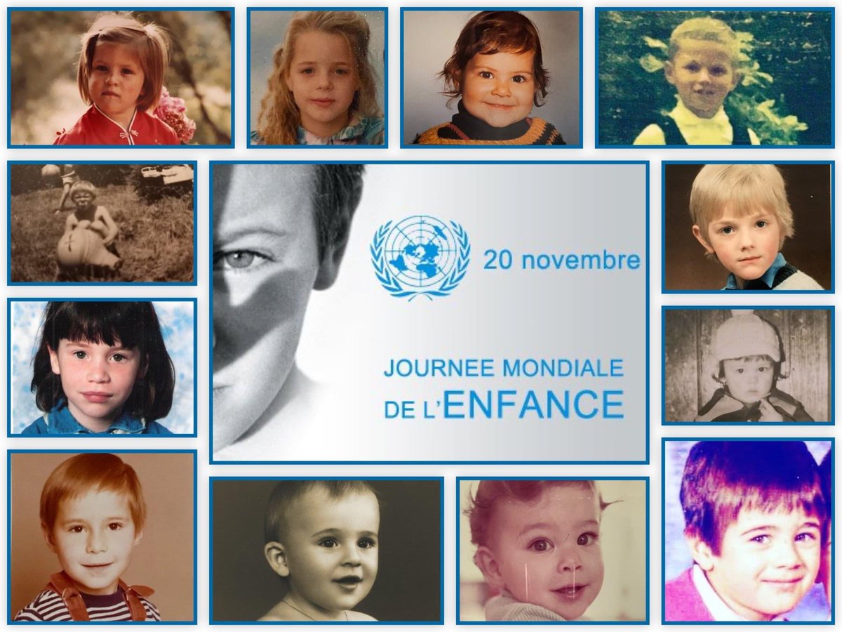 En Belgique, 1 enfant sur 5 vit encore dans la pauvreté et cette pandémie de covid exacerbe la précarité et renforce les inégalités 👉🏻 restons vigilants ! 
Nos députés ont relevé le #monportraitenfant d’<a href="/UNICEF_FR/">UNICEF (FR)</a> en soutien à cette #JourneeMondialedelEnfance