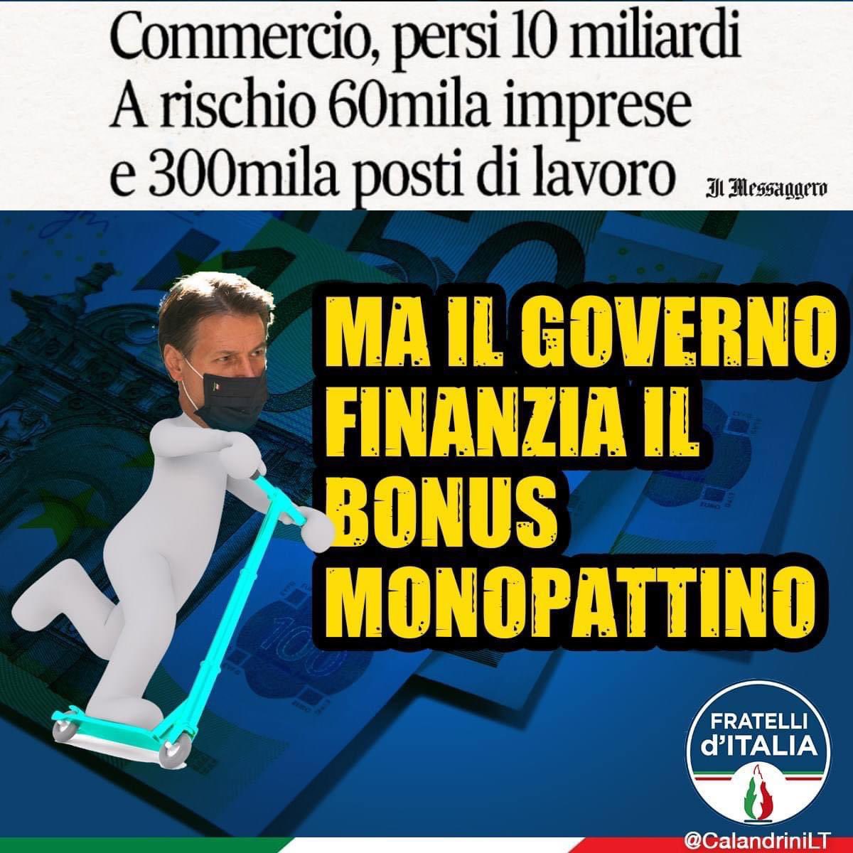 FDI_Parlamento's tweet photo. @calandriniLT: “La situazione delle imprese italiane è grave. Il Governo pensi a loro invece di continuare a sprecare soldi!”
#Fratelliditalia @FratellidItalia https://t.co/dYwAOueW10