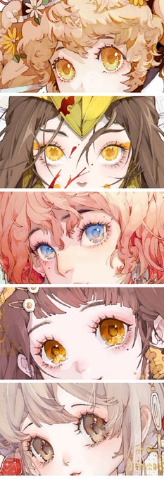 #絵描きさんと繫がりたい
#創作クラスタさんと繋がりたい
#冬の創作クラスタフォロー祭

眼睛❤️ 
