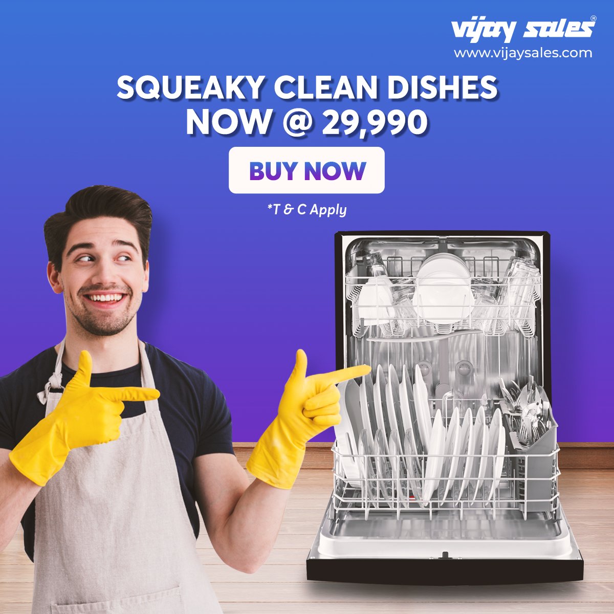 vijay sales dishwasher
