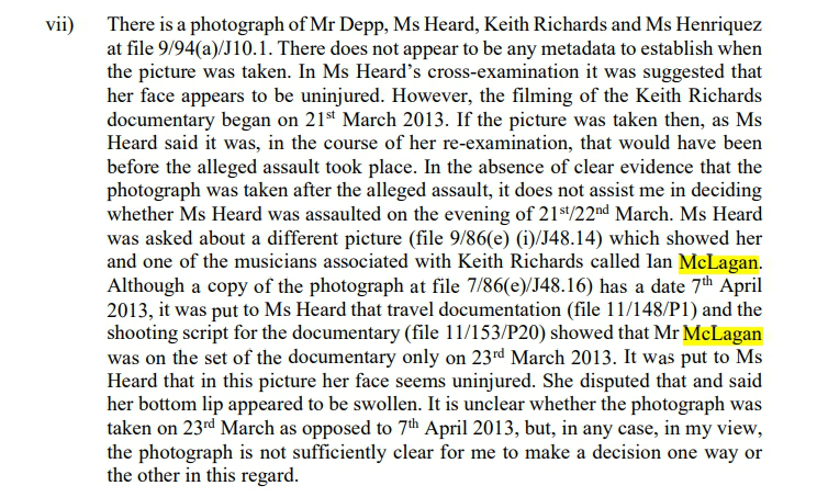 about which date the pic was really taken because the travel documentation and the shooting DOES demonstrate that there's a possibility of it being taken on March 23.