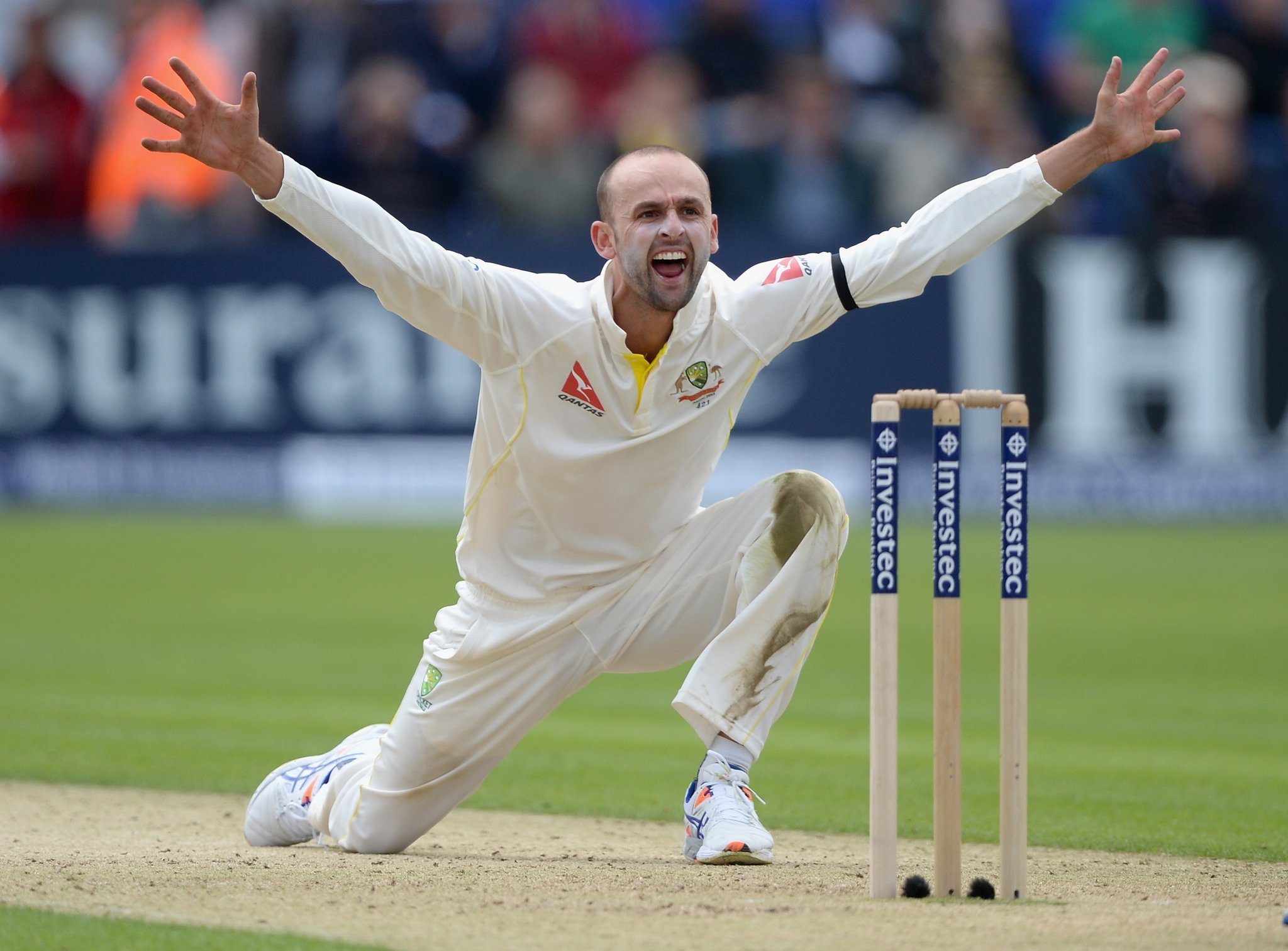 One of the great characters of modern day cricket - Nathan Lyon  Happy birthday to the \goat\   