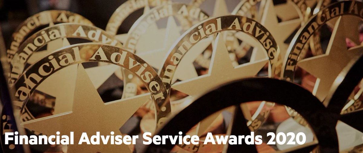 embark_group's tweet photo. Congratulations to Advance by Embark who were awarded 5 stars ⭐⭐⭐⭐⭐ at the @FTAdviser Awards 2020!

https://t.co/TSi4qmhwk6 https://t.co/OGpBghM24D