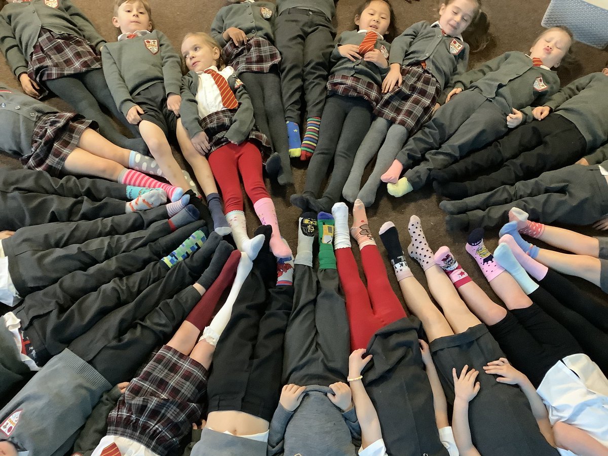 lime_class's tweet photo. What a lot of odd socks we have in Lime Tree Class this morning 😀 https://t.co/v4zFx0EOKX