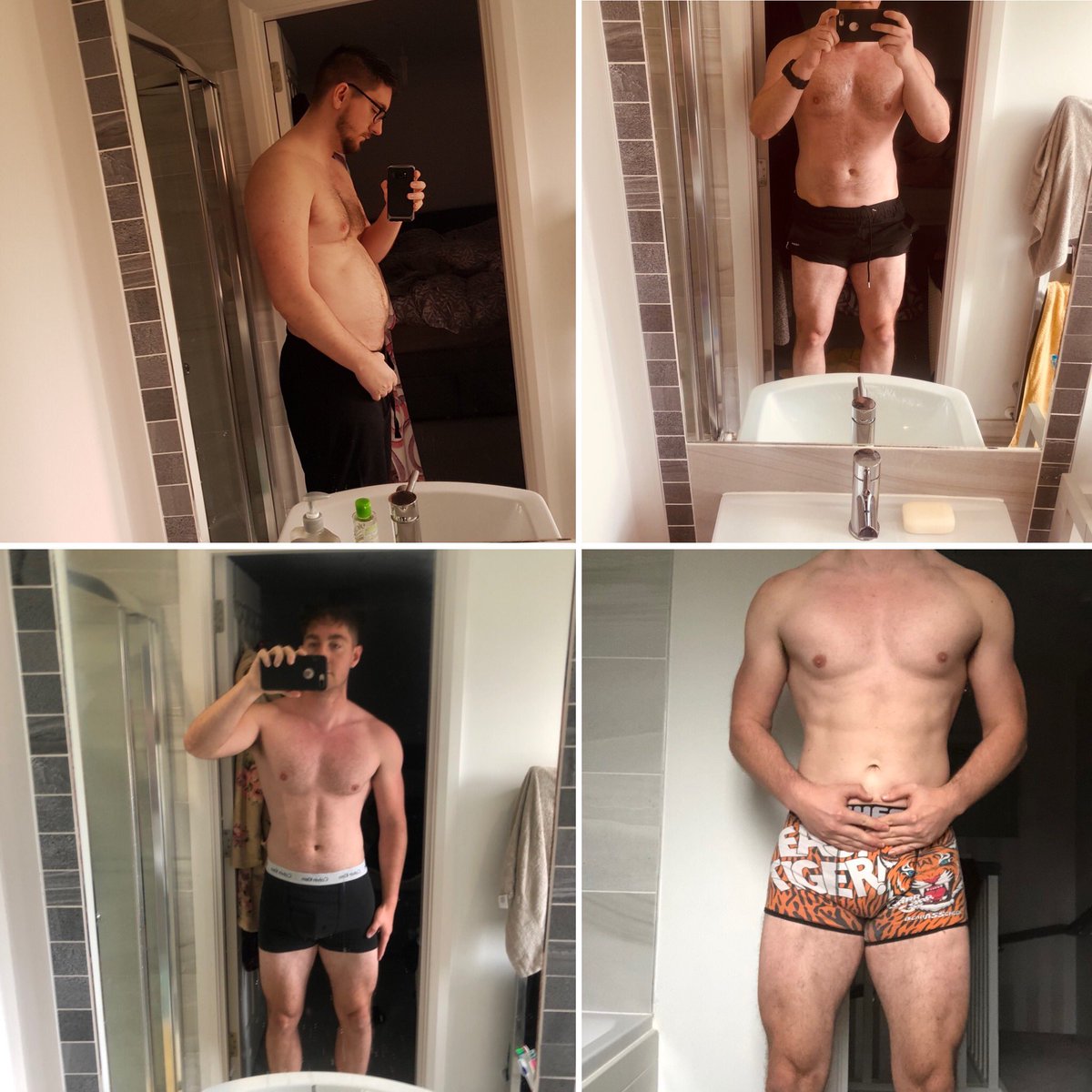 BrendyLad16's tweet photo. Saddened that the gyms will be closing. It’s my only time to see and speak to other humans during the day. But I’ll make things happen, not excuses! 

This is my 2020 progress... still a long way to go! https://t.co/yKDIfB0F8O