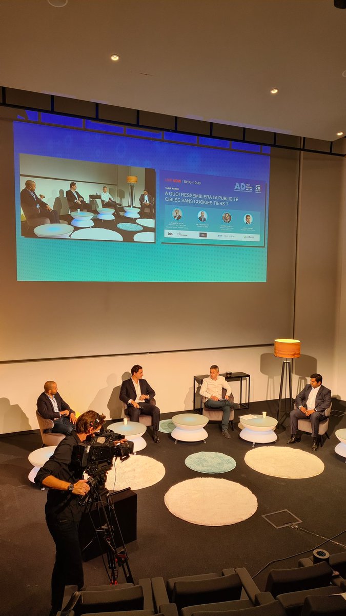 nietasbes's tweet image. #ADTECHSUMMIT20 fin des cookies 3rd party, on en parle ici
pscp.tv/w/coYtkDIwODM5…