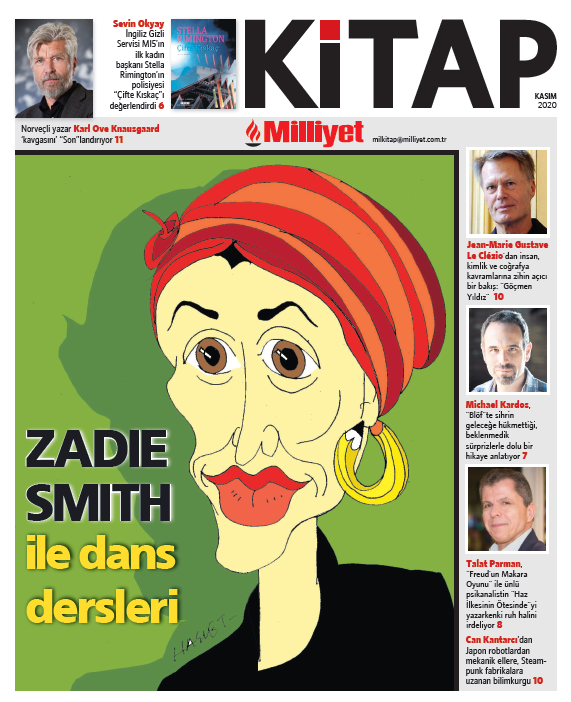 Milliyet Kitap eki bugün kapağına #ZadieSmith 'i taşıyor. Zadie Smith'ten "Yazarlar İçin Dans Dersleri" almak istiyorsanız bugün bir <a href="/Milliyet_Kitap/">Milliyet_Kitap</a> edinin. İlaveniz gazetenizle bayilerde ve <a href="/dergilik/">Dergilik</a> 'te!