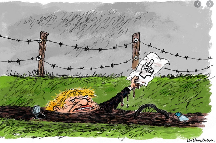 gmitchew's tweet photo. #Muddergrøften
#BlåBlok har udviklet sig til en bundløs muddergrøft hvor det eneste der optager partierne er at kaste med mudderklumper.
Og @tv2newsdk transmitterer uafladeligt fra grøften.
Merlin🐶 og jeg holder #Twitterfri resten af formiddagen - må ha' luft.
#dkpol #dkmedier https://t.co/NhYGRIbVMy