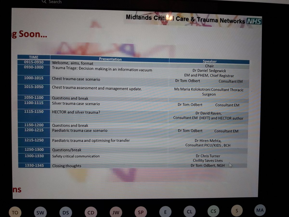 CETN Education Event about to start... should be a great day for learning, sharing and discussions.