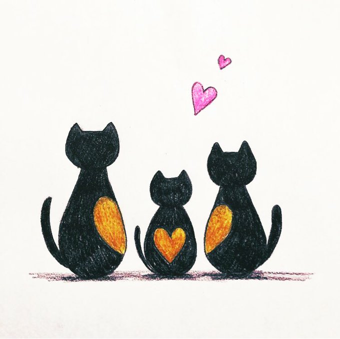親子のtwitterイラスト作品 親子のtwitterイラスト作品