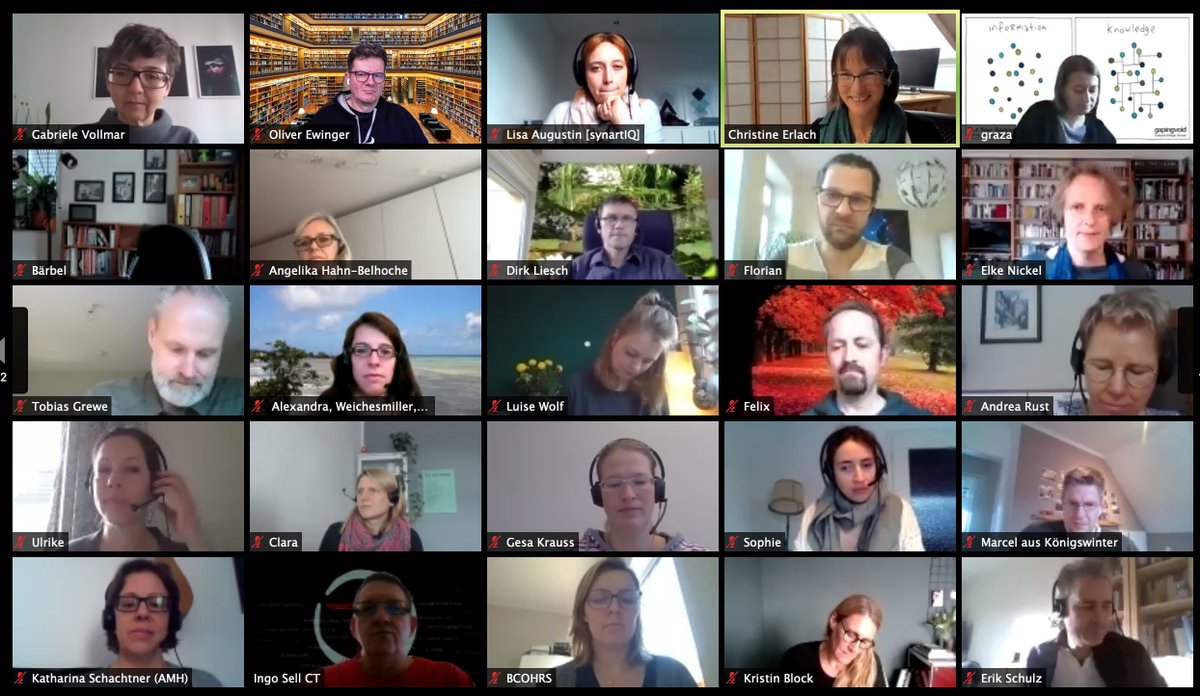 ewingo13's tweet photo. Tolle Session mit @narrata_erlach auf dem #GKC20 #WMooc
Im Digitalen Setting fehlt oft die Informelle Seite der Kommunikation. Es braucht auch ziellose Agenda, leere Räume
Wie können wir die digitale Welt mit Interaktionen anreichern, ins Fließen bringen
Eure Erfahrung
#Narrative https://t.co/iTGHfvlUGw
