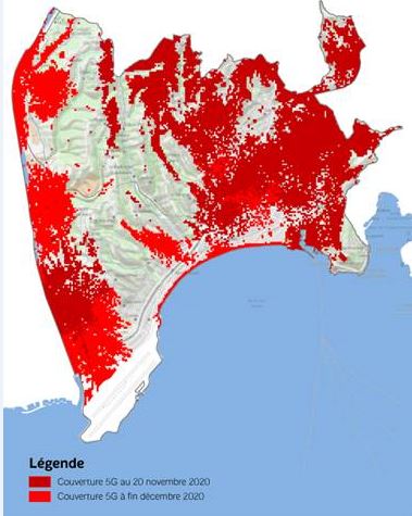 Voici les quartiers de Nice couverts par la 5G dès midi (en rouge foncé) et au 20 décembre (rouge clair)
Information à écouter dès la mi-journée sur nos radios partenaires sur la Côte d'Azur
#Nice06 #Cotedazur #SmartRadio #technologie #telephonie #5G https://t.co/bQtEHgMvfH