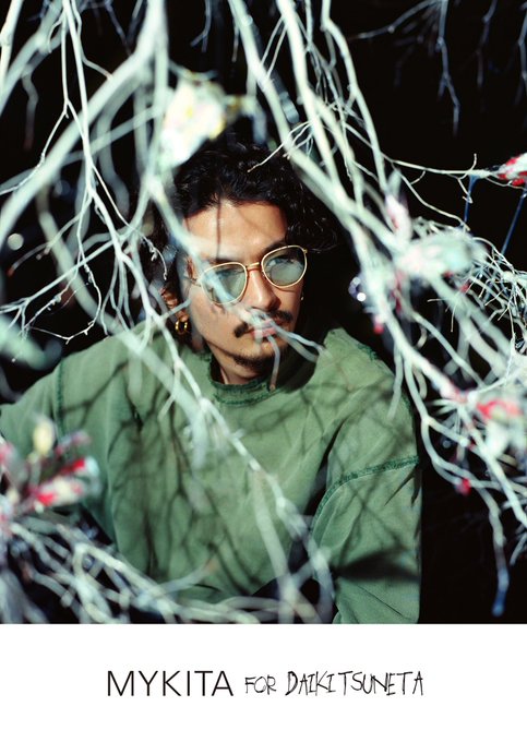 ソフトパープル King Gnu常田大希着用1950s wilkie opticalデミアン