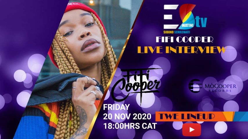 FifiCooperFans's tweet image. WE ARE ON @Eswatini_TV TONIGHT!! 🇸🇿💃💃DON'T MISS OUT 😜 #NetSo  MUSIC VIDEO OUT ON YOUTUBE: youtu.be/8KYYEPWVT4U 🙌🔥🔥🔥🔥 ALL THINGS #MoCooperVisuals🇿🇦  #ContinentalTakeOver #NetSoAfricaTour  #MoMusic