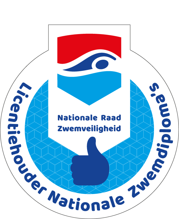 Tijdens de jaarlijks audit van <a href="/nrz_nl/">Nationale Raad Zwemveiligheid</a> zijn we positief beoordeeld! Dat betekent dat onze licentie Zwemdiploma's weer met een jaar verlengd is. 

#trots #zwemabc #dehaamen