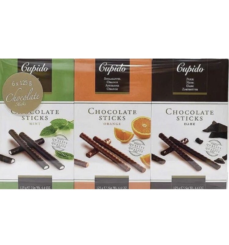 チョコミント屋さん コストコ ハムレットチョコスティックミックス ミント ダーク オレンジ の3種セットです チョコミン党 チョコミント