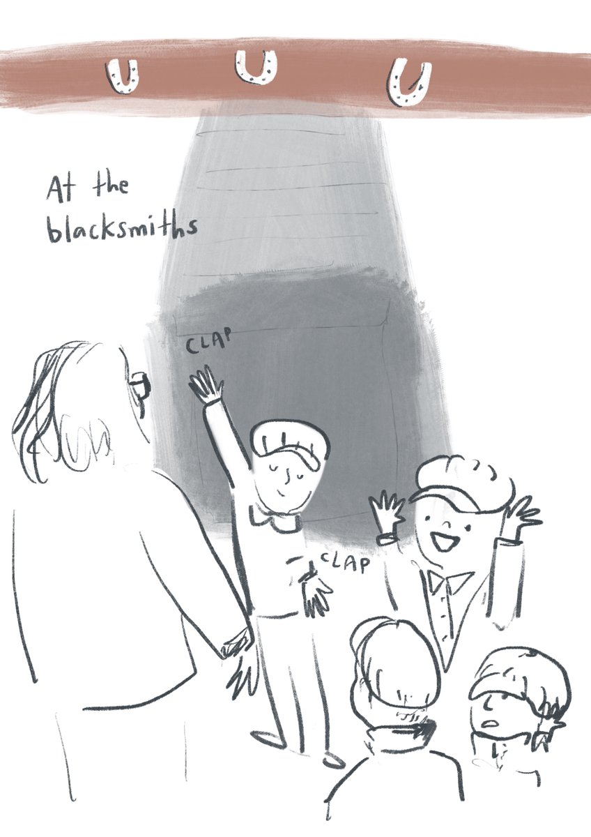 Woodhorn's tweet photo. First up, our #ExploreArts project supported by @culturebridgene @ace_thenorth. It started with an #inspirationday in March... only days before we entered #lockdown! We still had a fab & creative day with #Choppington Primary school, captured here by @katiedraws. #takeoverday https://t.co/czf20prStr