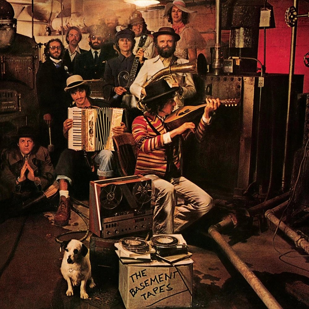 335 - Bob Dylan and the Band - The Basement Tapes (1975) - 3rd Dylan album in the list. A bit of a rough album, but very enjoyable. Highlights: Million Dollar Blues, Bessie Smith, Yea! Heavy and a Bottle of Bread, Ain't No More Cane, Ruben Remus, You Ain't Goin' Nowhere
