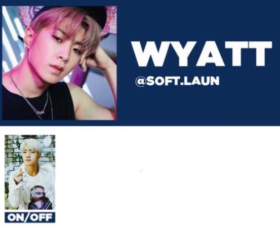 Stray_Kidos's tweet photo. I’m searching for the on/off wyatt pc.

Please if you sell it, contact me!

@onftrading https://t.co/kbbFXoGGSm