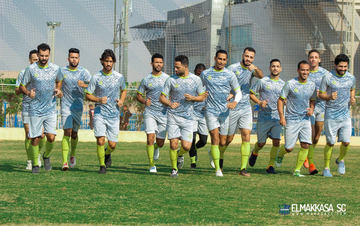 MakkasaSc's tweet photo. فريقنا يبدا الاستعداد للموسم الجديد 🟢🔵

#المقاصة #ElMakkasaSC https://t.co/oh9OO2iPtP