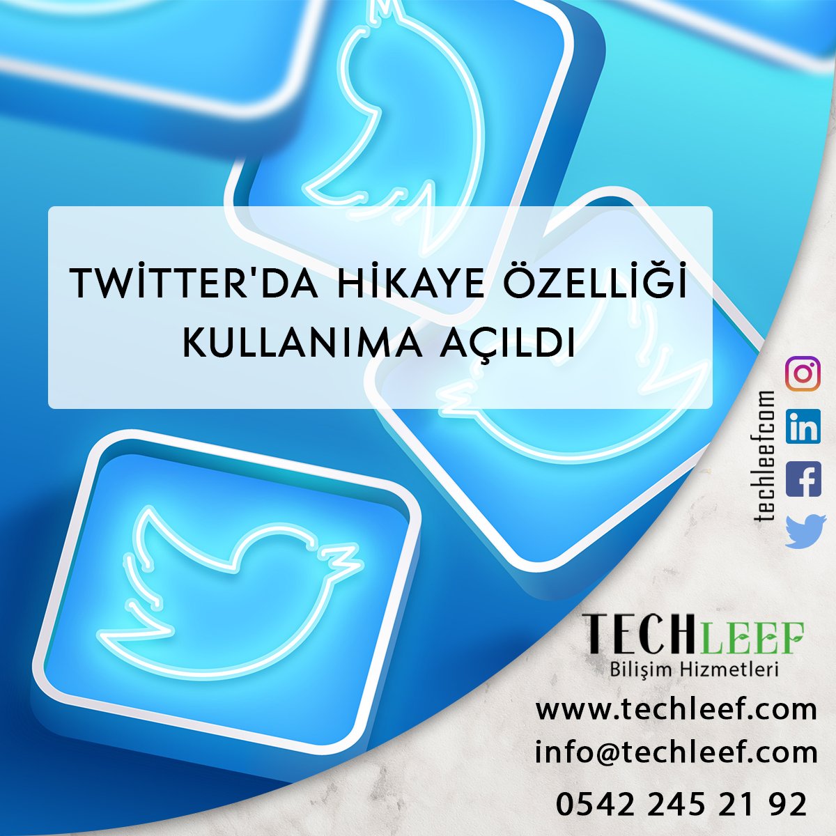 Techleefcom's tweet photo. #Twitter, yeni özelliği "Fleets" i duyurdu.
#TwitterFleets, birçok sosyal medya uygulamasında olan hikayeler bölümünün Twitter'a uyarlanmış hali... Twitter Fleets'ta storyler 24 saat boyunca akışta kalacak.
https://t.co/Z5YX4m5sYy https://t.co/3y1pArLnf3
