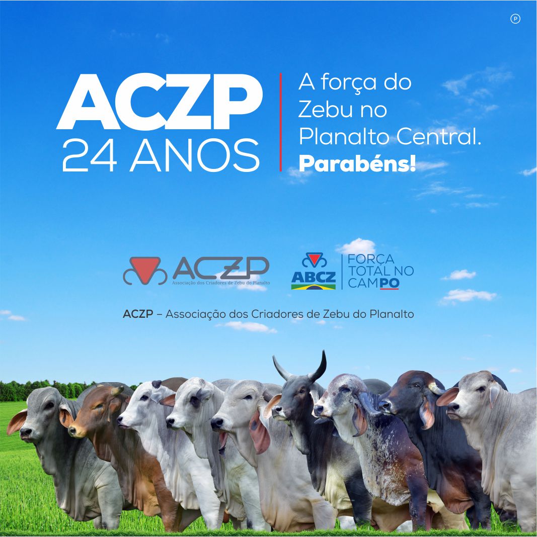 abcz_pmgz's tweet photo. Parabéns, ACZP! 

#ABCZ #PMGZ #MelhoramentoGenético #Zebu #RaçasZebuínas #ABCZNoticia https://t.co/Vadbx4rEFL