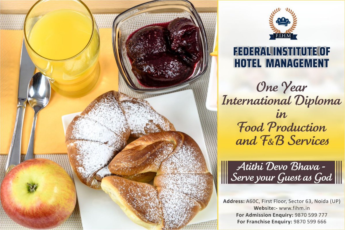 FihmNoida's tweet photo. The #ESSENCE Of #hospitalityindustry Is In Serving Your Guests As #God 

#culinary #Hospitality #serve #chef #cheflife #hotel #education #hotelmanagement #BETODAY #fridaymorning #Trending #bhfyp #franchise #instagood #career #Noida #food #hotelier #TrendingNow #like #chefs #l https://t.co/dwyldFrFbH