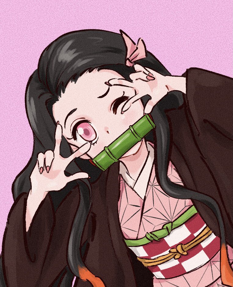 ハイテンション禰豆子??

#竈門禰豆子
#鬼滅の刃
#イラスト 