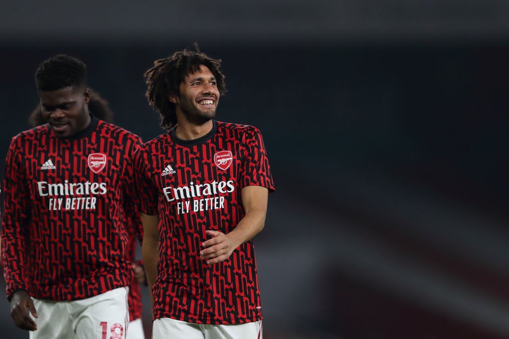 Arsenal team news:

Thomas Partey (thigh) will not be available for this weekend’s match &amp; will continue his rehabilitation.

Mohamed Elneny &amp; Sead Kolasinac have both tested positive for Covid-19, both are asymptomatic &amp; following protocols. Unavailable for this weekend’s match.
